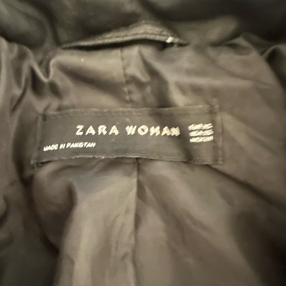 Zara leather jacket - Picture 3 of 3